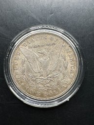 1921 Morgan Silver Dollar