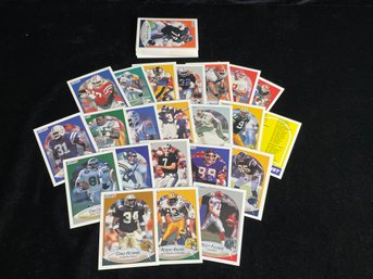 Fleer 90 Football Cards Lot 30