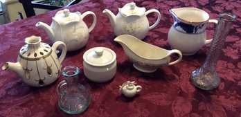 Lot Of Vintage China And Glassware - H  (LOCAL Pick Up Only)