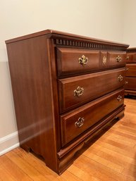 Bassett Wooden Three Drawer Dresser