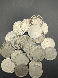 30 V Nickels Miscellaneous Dates