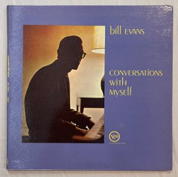 Bill Evans - Conversations With Himself V-8526 MONO VG/VG Plus