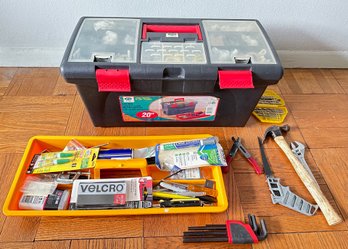 Eldir Tool Box Full Of Tools & Hardware