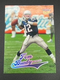 2004 Fleer Ultra Tom Brady G.O.A.T.