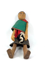 Hand Made Articulating Doll - Peruvian