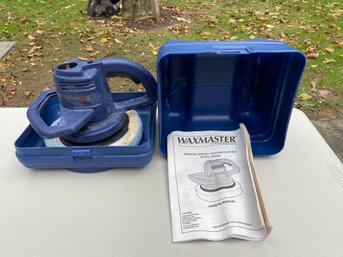 Waxmaster Orbital Waxer/Polisher With Case