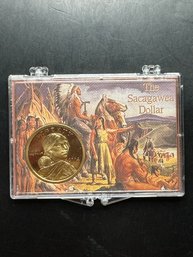 2004-S Uncirculated Proof Sacagawea Dollar