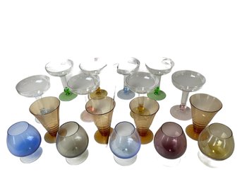 Collection Of Mid-Century Glassware