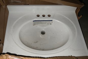 NEW Rectangular  Vanity Sink  ~ 3 Hole ~