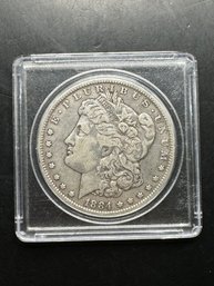 1884-O Morgan Silver Dollar