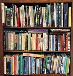 HUGE Collection Of Books On Yachting, Sailing, Coastal New England