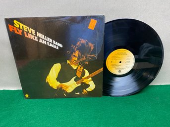 Steve Miller. Fly Like An Eagle On 1976 Capitol Records.