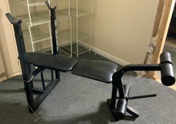 Marcy Monster 501 Weight Bench