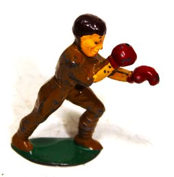 Manoil Lead Dime Store Soldier Boxing Man