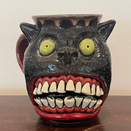 A Classic Steve Weslow Pottery Mug