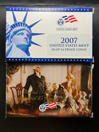 2007 United States Proof Set NO BOX