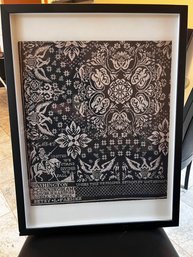 Framed Quilt Print -1843