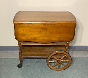 Vintage Pennsylvania House Tea Cart