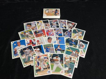 Upper Deck 91 Baseball Cards Lot 2