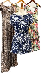 Tropical Print Dresses By Ralph Lauren And More