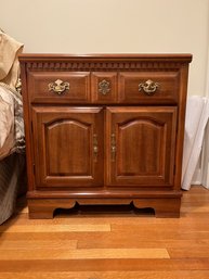 Bassett Wooden Night Stand / Cabinet