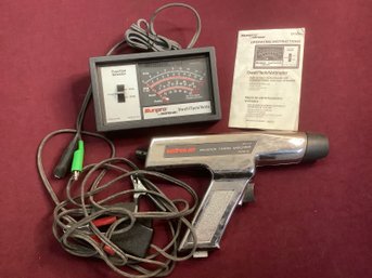 Actron Advance Timing Analyzer And Sunpro Dwell/tach/voltmeter Tool Lot