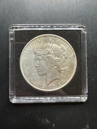 1923 Silver Peace Dollar