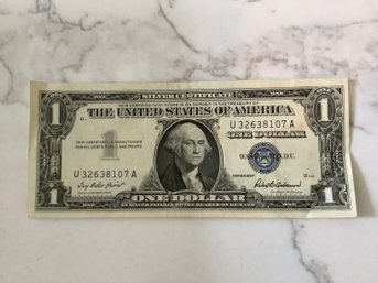 1957 SILVER CERTIFICATE #57