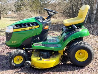 A John Deere Lawn Mower