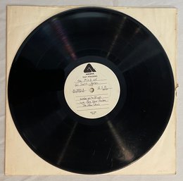 1978 TEST PRESSING Gil Scott-Heron - The Mind Of Gil Scott-heron AL8301 G