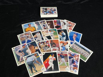 Upper Deck 91 Baseball Cards Lot 3