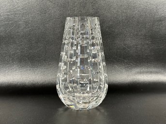 Vintage Waterford Crystal: A Sparkling Vase, Tralee Pattern