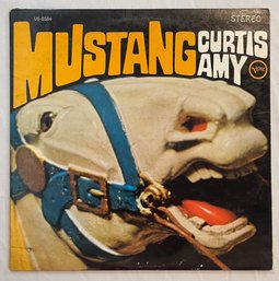 Curtis Amy - Mustang V6-8684 VG Plus