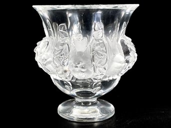 A Lalique Footed Candy Or Nut Dish