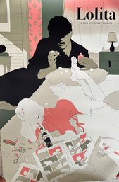 Tomer Hanuka Limited Edition Lolita Movie Poster Art Print (Number 6 Of 125)