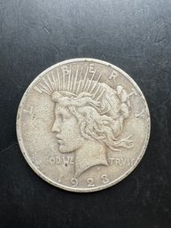 1923-D Silver Peace Dollar