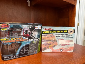 Waterslide Decal Kit & Air Hogs Turbo Blast