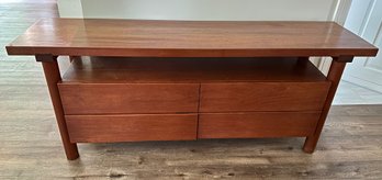 Mid Century Modern Solid Wood Dresser