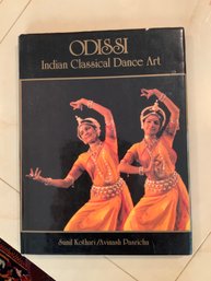 Odissi Indian Dance Art Book