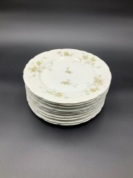 Vintage Limoges China Dinner Plates