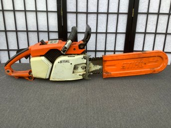 Stihl Chain Saw #356