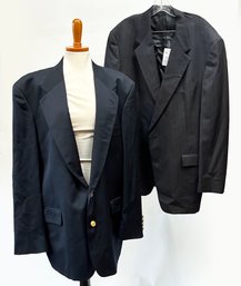 Custom Tailored Men's Jackets - 46R