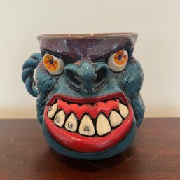 A Classic Steve Weslow Pottery Mug