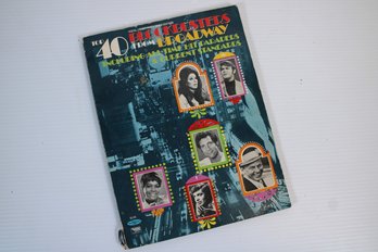 Vintage Top 40 From Blockbusters From Broadway - Great Art!