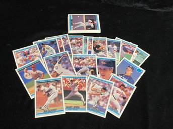 92 Donruss Baseball Card Lot 1