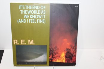 1987 R.E.M. - It's The End Of The World As We Know It (And I Feel Fine) - UK Import