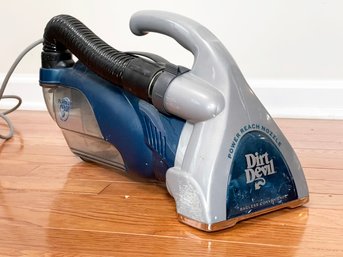 A Dirt Devil Vacuum