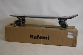 Vintage Open Box Rafemi Black Skateboard