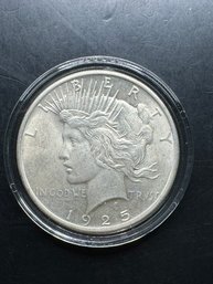 1925 Peace Silver Dollar