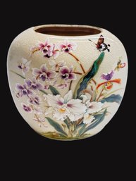 Dazzling Toro Japan White Orchid Vase